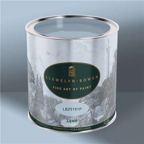 LLB Off the Wall Matt Emulsion 2.5litre LB25191P Lens
