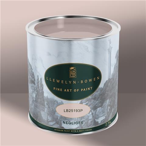 LLB Off the Wall Matt Emulsion 2.5litre LB25193P Negligee
