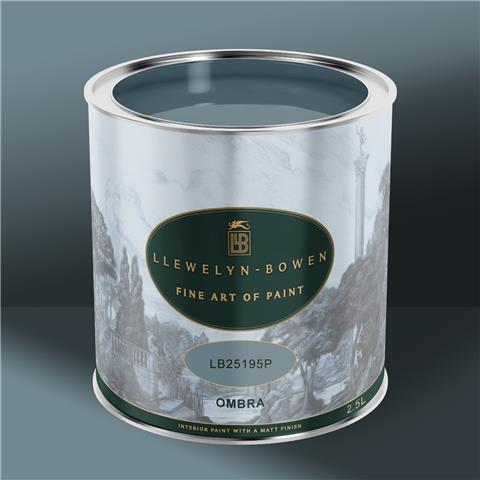 LLB Off the Wall Matt Emulsion 2.5litre LB25195P Ombra