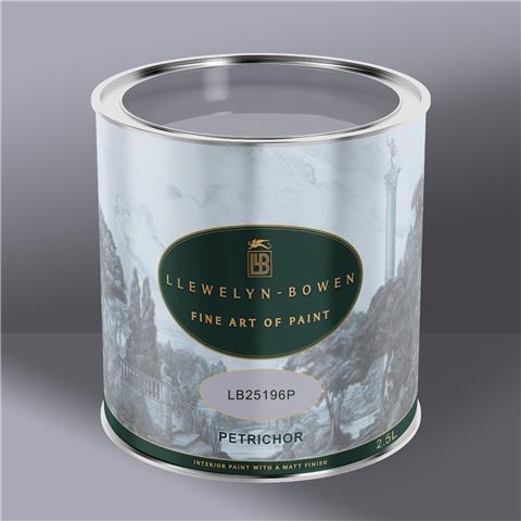 LLB Off the Wall Matt Emulsion 2.5litre LB25196P Petrichor