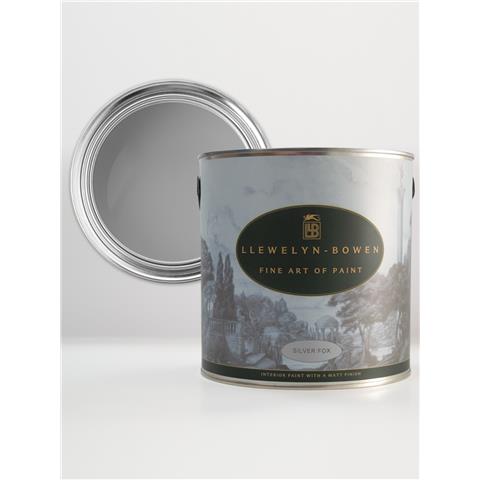LLB Off the Wall Matt Emulsion 100ml Tester Pot TESTLB25199P Silver Fox