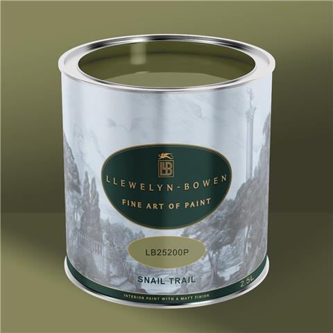 LLB Off the Wall Matt Emulsion 2.5litre LB25200P Snail Trail