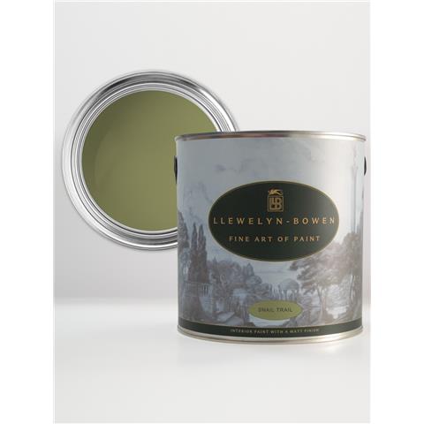 LLB Off the Wall Matt Emulsion 100ml Tester Pot TESTLB25200P Snail Trail