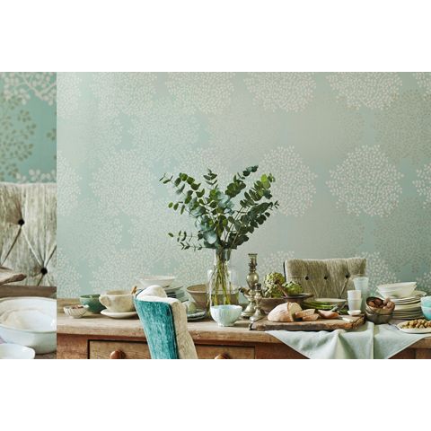Sanderson Aegean Wallpaper-Lindos DAEG213055 Eggshell