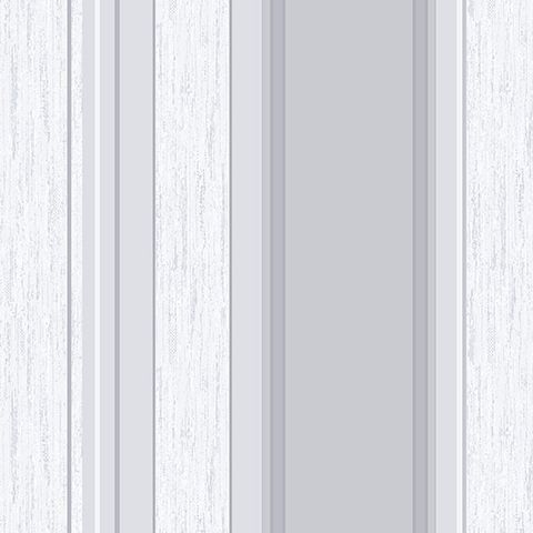 Synergy Vinyl Stripe Wallpaper-Dove Grey MO853