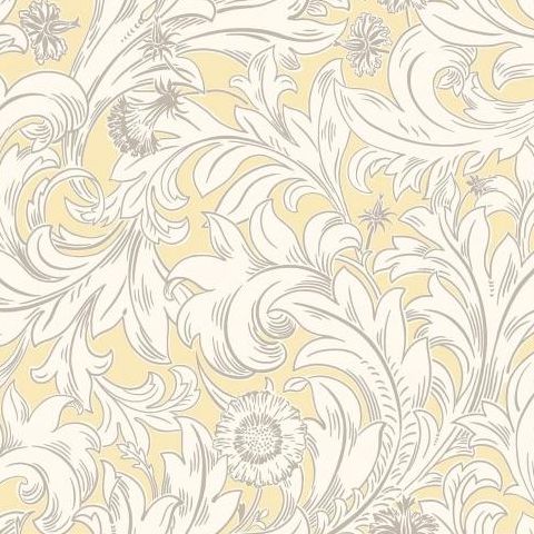 Crown Archive Compendium Meadow Scroll Wallpaper M1172