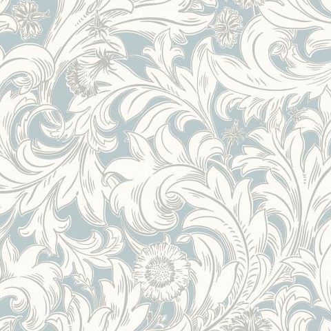 Crown Archive Compendium Meadow Scroll Wallpaper M1174