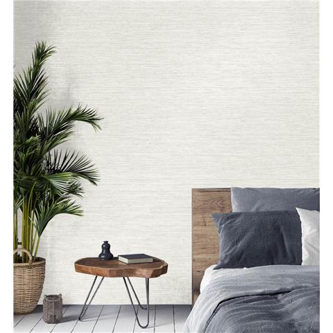 Crown Fushion Grasscloth Look Wallpaper M1765 Soft Grey