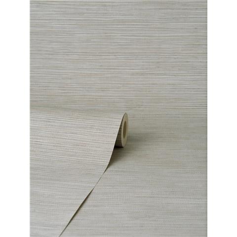 Crown Fushion Grasscloth Look Wallpaper M1765 Soft Grey