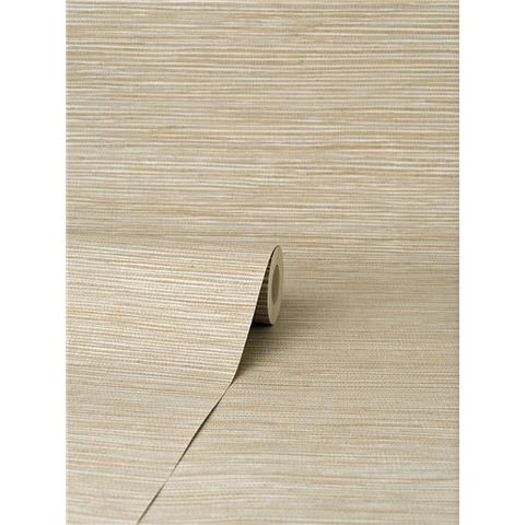 Crown Fushion Grasscloth Look Wallpaper M1766 Natural