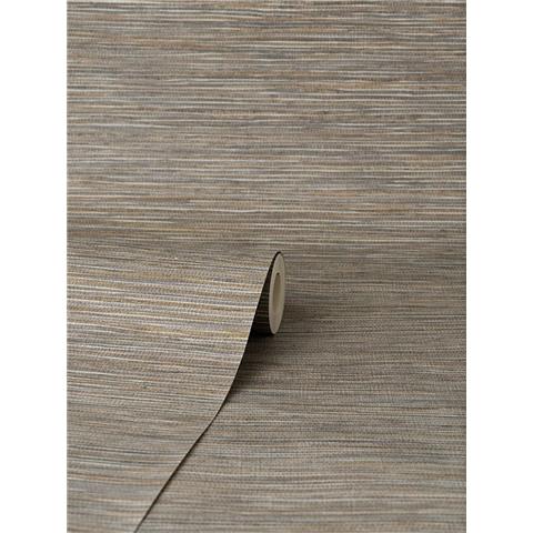 Crown Fushion Grasscloth Look Wallpaper M1767 Stone/grey