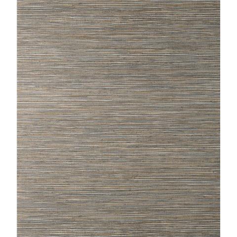 Crown Fushion Grasscloth Look Wallpaper M1767 Stone/grey