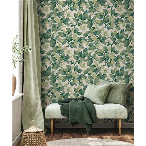 Crown Ashdown Archive Wallpaper Canopy M1804