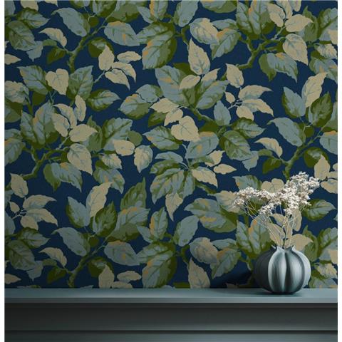 Crown Ashdown Archive Wallpaper Canopy M1807