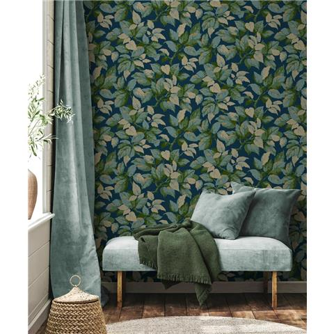 Crown Ashdown Archive Wallpaper Canopy M1807