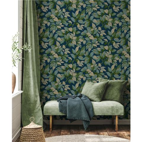 Crown Ashdown Archive Wallpaper Canopy M1807