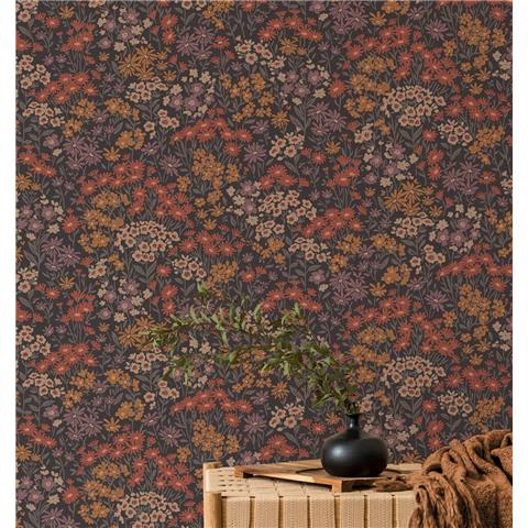 Crown Ashdown Archive Wallpaper Ditsy Daisies M1812