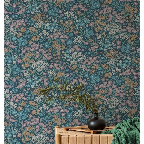 Crown Ashdown Archive Wallpaper Ditsy Daisies M1813