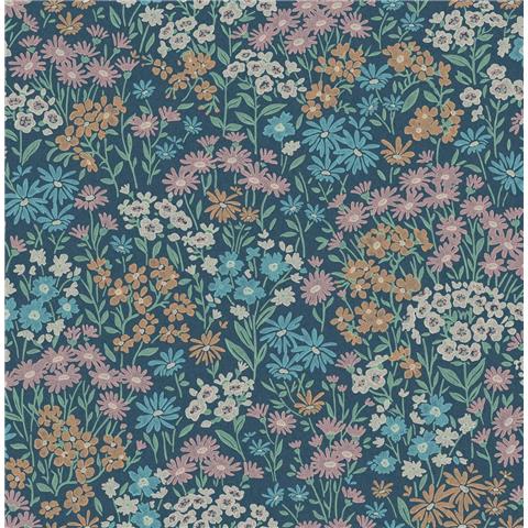 Crown Ashdown Archive Wallpaper Ditsy Daisies M1813