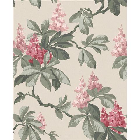 Crown Ashdown Archive Wallpaper Chestnut Floral M1822