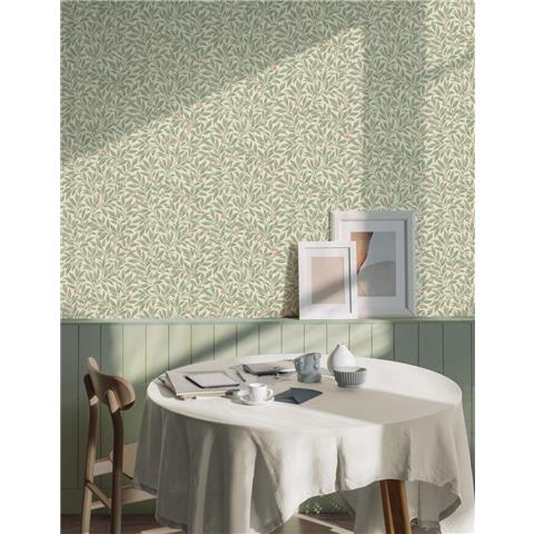 Crown Ashdown Archive Wallpaper Winter Berry M1840