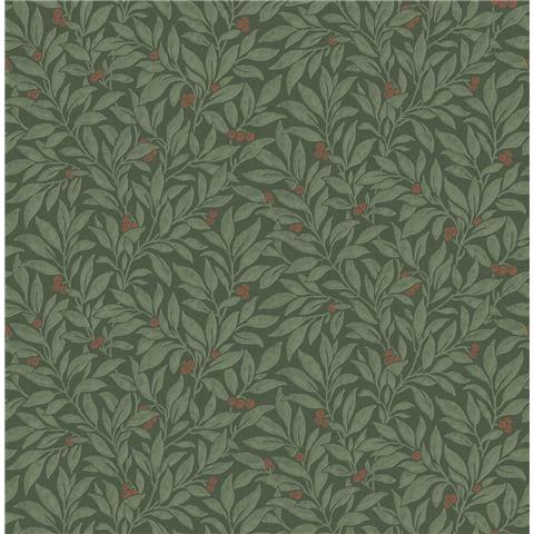 Crown Ashdown Archive Wallpaper Winter Berry M1844