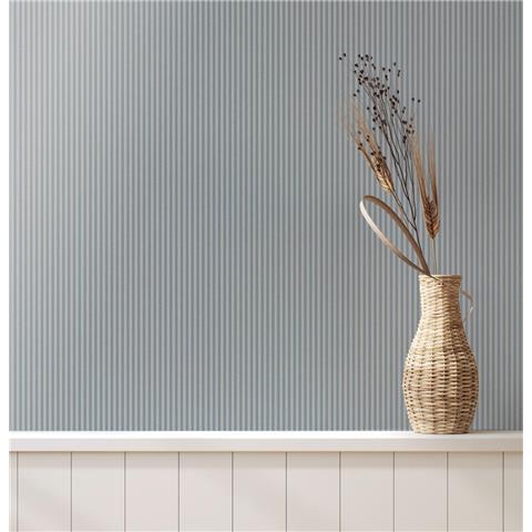 Crown Ashdown Archive Wallpaper Ticking Stripe M1845