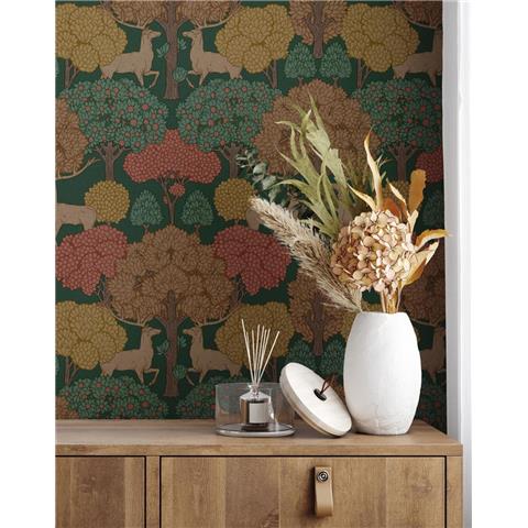 Crown Ashdown Archive Wallpaper Forest of Arden M1849