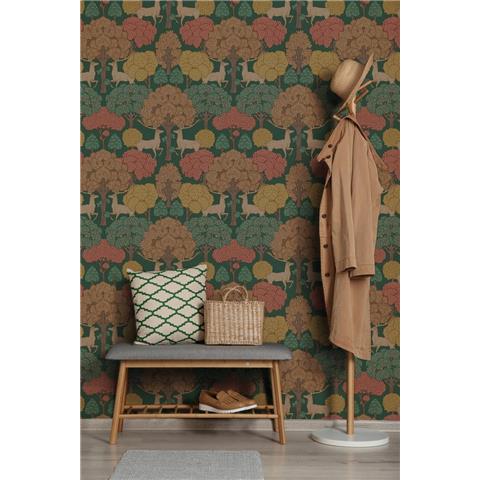 Crown Ashdown Archive Wallpaper Forest of Arden M1849