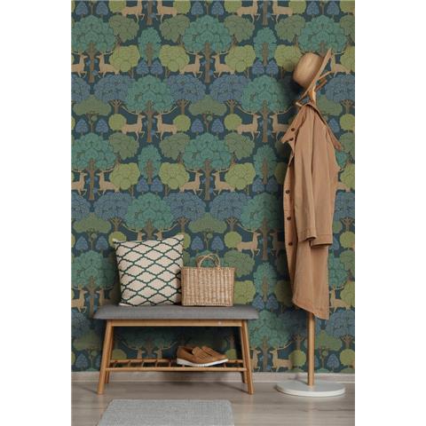 Crown Ashdown Archive Wallpaper Forest of Arden M1850