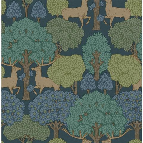 Crown Ashdown Archive Wallpaper Forest of Arden M1850