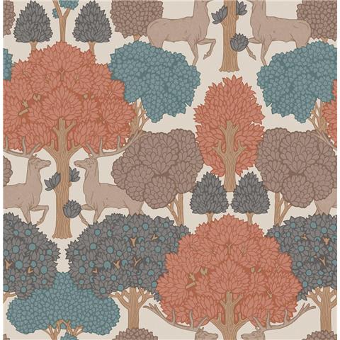 Crown Ashdown Archive Wallpaper Forest of Arden M1851