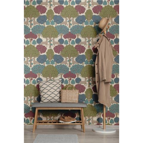 Crown Ashdown Archive Wallpaper Forest of Arden M1852