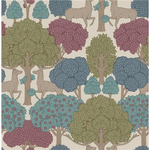 Crown Ashdown Archive Wallpaper Forest of Arden M1852