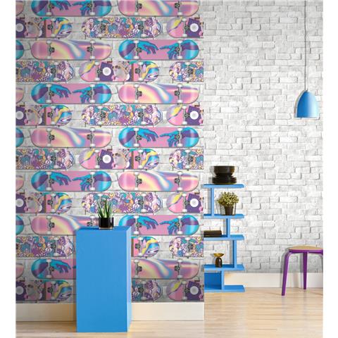Ugepa Pop Wallpaper Swish M47803 Pink p20