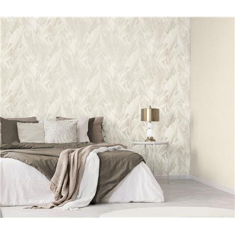 Vymura Gianni Palm Wallpaper M95686 Stone