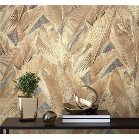 Vymura Gianni Palm Wallpaper M95687 Natural