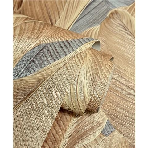 Vymura Gianni Palm Wallpaper M95687 Natural