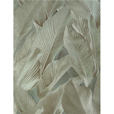 Vymura Gianni Palm Wallpaper M95688 Khaki