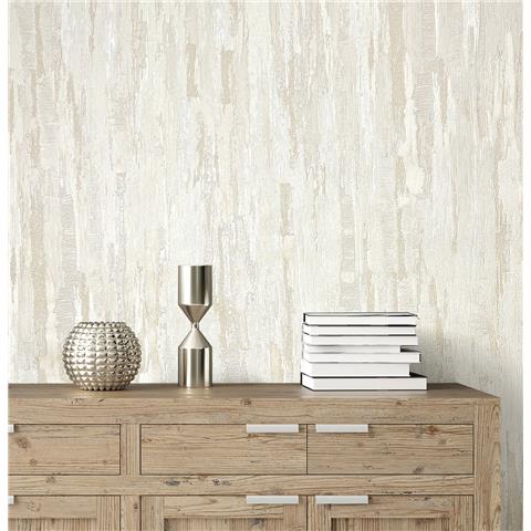 Vymura Gianni Plain Texture Wallpaper M95696 Warm Ivory