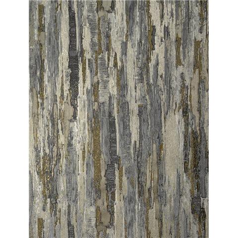 Vymura Gianni Plain Texture Wallpaper M95699 Charcoal/Taupe