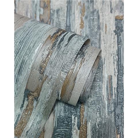 Vymura Gianni Plain Texture Wallpaper M95700 Blue/Grey