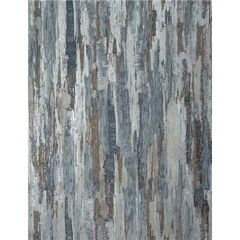 Vymura Gianni Plain Texture Wallpaper M95700 Blue/Grey