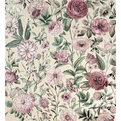Vymura Florian Wallpaper M95708 Pink
