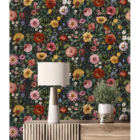 Vymura Florian Wallpaper M95710 Multi