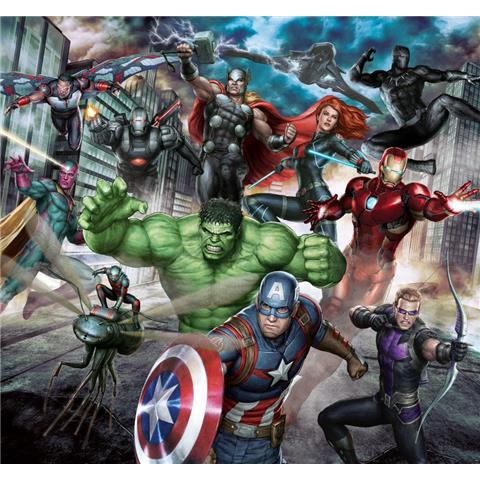 Marvel avengers Assemble Wall Mural 111391