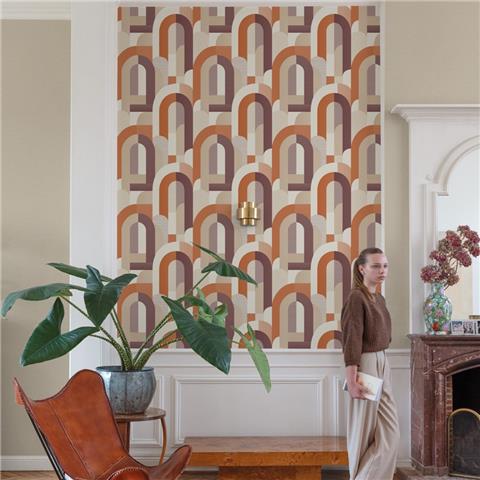 GranDeco Wallfashion Maison Porches Wallpaper MN3608