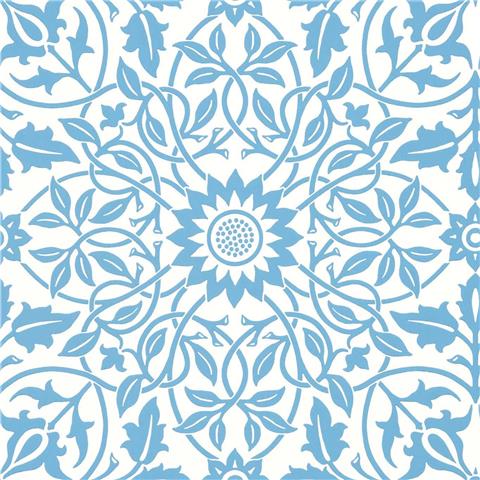SIMPLY MORRIS WALLPAPER St James Ceiling 217079 China Blue