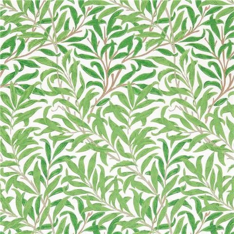 Simply Morris Wallpaper Willow Boughs 217081 Leaf Green