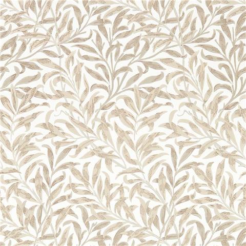 Simply Morris Wallpaper Willow Boughs 217082 Linen